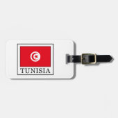 Tunesië Bagagelabel (Voorkant horizontaal)
