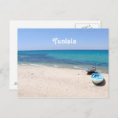 Tunesië Briefkaart (Voorkant / Achterkant)
