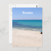 Tunesië Briefkaart (Voorkant / Achterkant)