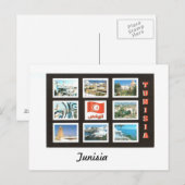 Tunesië Briefkaart (Voorkant / Achterkant)