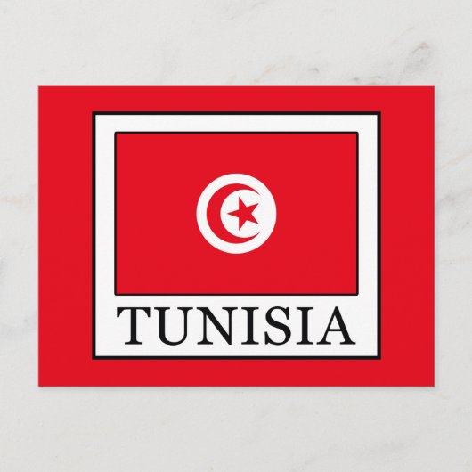 Tunesië Briefkaart (Voorkant)