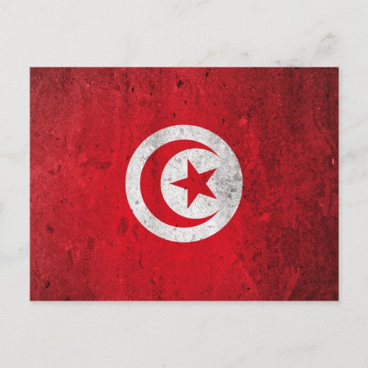 Tunesië Briefkaart (Voorkant)