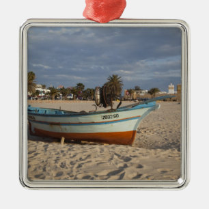 Tunesië, Cap Bon, Hammamet, waterkant, Kasbah Metalen Ornament
