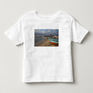 Tunesië, Cap Bon, Hammamet, waterkant, Kinder Shirts