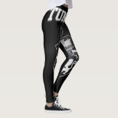 Tunesië Emblem Leggings (Rechts)