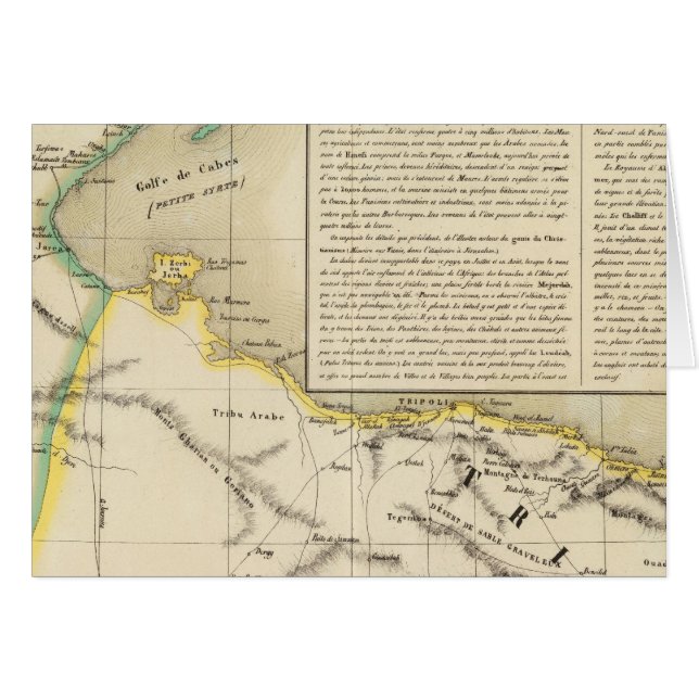 Tunesië en Libië (Voorkant Horizontaal)