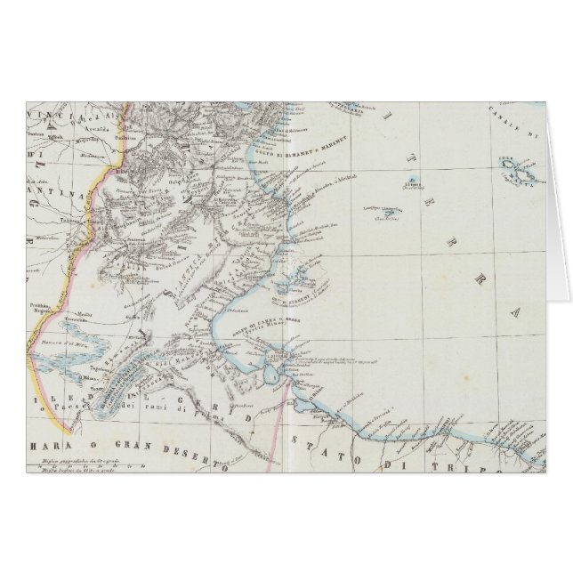 Tunesië en Lybië (Voorkant Horizontaal)