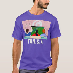 Tunesië Fans T-shirt