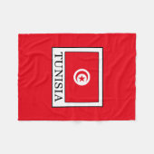 Tunesië Fleece Deken (Voorkant (Horizontaal))