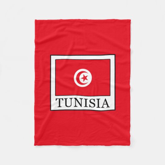 Tunesië Fleece Deken (Voorkant)