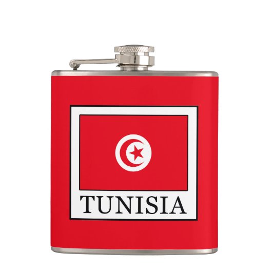 Tunesië Heupfles (Voorkant)