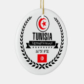 Tunesië Keramisch Ornament (Rechts)