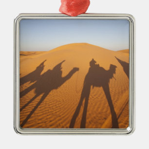 Tunesië, Ksour Area, Ksar Ghilane, Grand Erg 5 Metalen Ornament