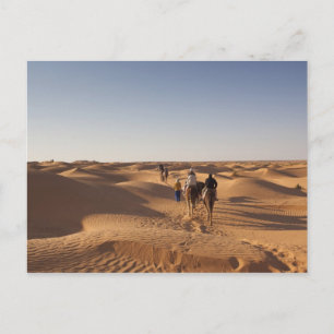 Tunesië, Ksour gebied, Ksar Ghilane, Grand Erg 7 Briefkaart