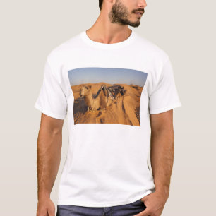 Tunesië, Ksour-regio, Ksar Ghilane, Grand Erg 5 T-shirt