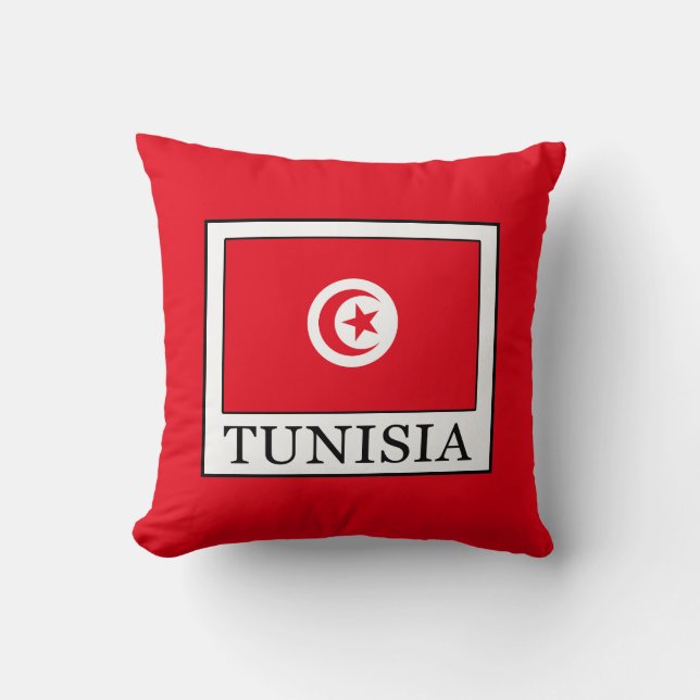 Tunesië Kussen (Voorkant)