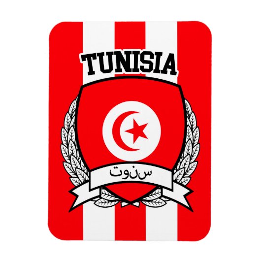 Tunesië Magneet (Verticaal)