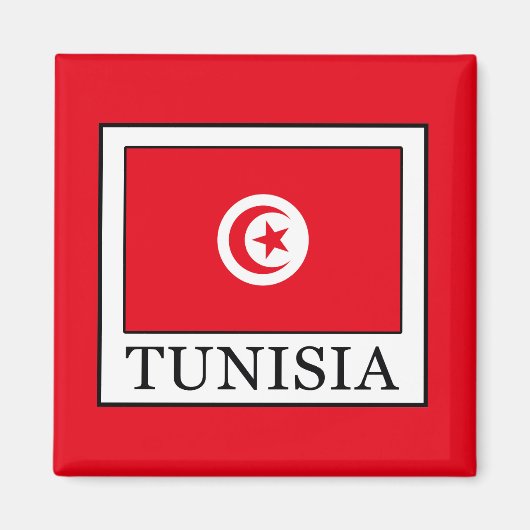 Tunesië Magneet (Voorkant)