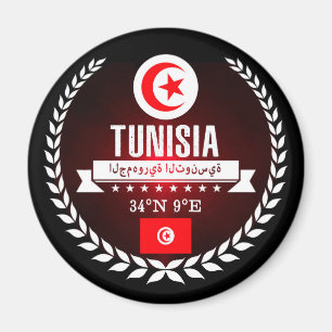 Tunesië Magneet