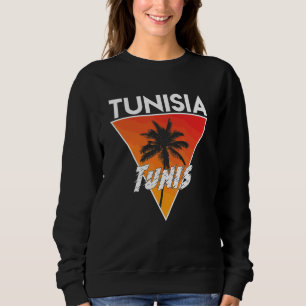 Tunesië Met Zonnige Kleuren Trui