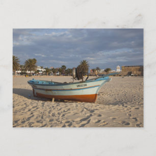 Tunesië, Pet Bon, Hammamet, waterfront, Kasbah Briefkaart