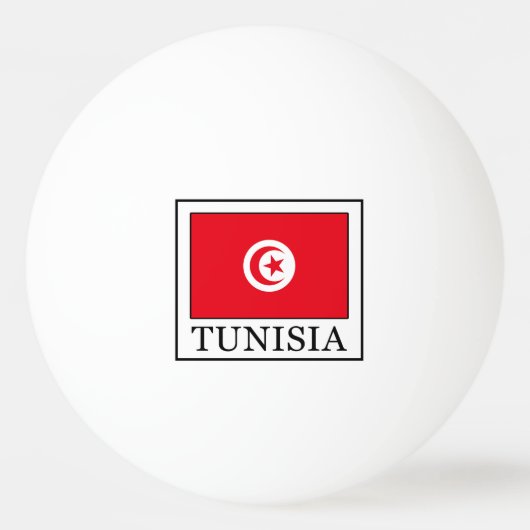 Tunesië Pingpongballen (Voorkant)