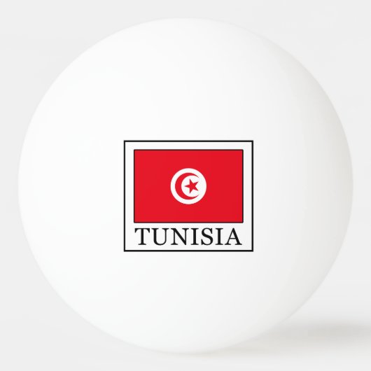 Tunesië Pingpongballen (Voorkant)