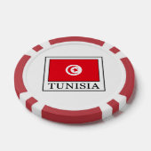 Tunesië Pokerchips (Enkel)