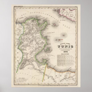 Tunesië Poster