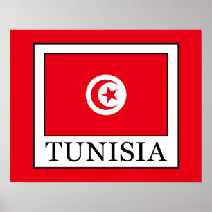 Tunesië Poster