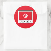 Tunesië Ronde Sticker (Tas)