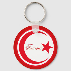 Tunesië - Roundel Sleutelhanger