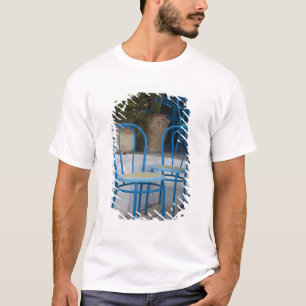 Tunesië, Sidi Bou zei: caféstoelen T-shirt
