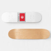 Tunesië Skateboard (Horizontaal)