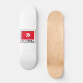 Tunesië Skateboard (Voorkant)