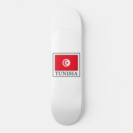 Tunesië Skateboard (Voorkant)