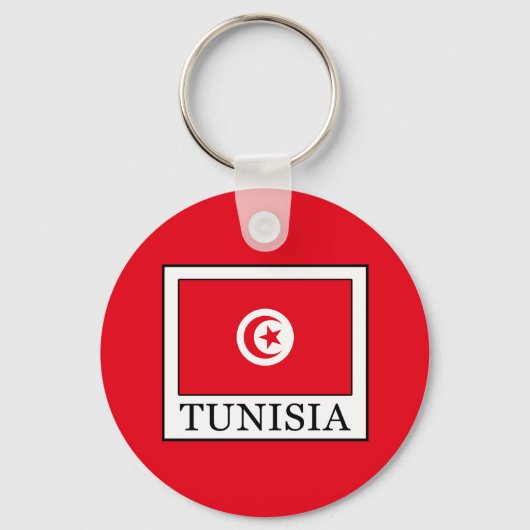 Tunesië Sleutelhanger (Voorkant)