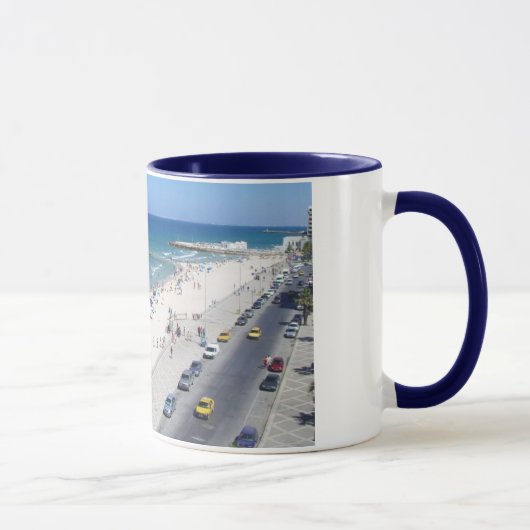 Tunesië Sousse Beach Mok (Rechts)