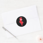 Tunesië Sticker (Envelop)
