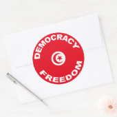 Tunesië Sticker (Envelop)