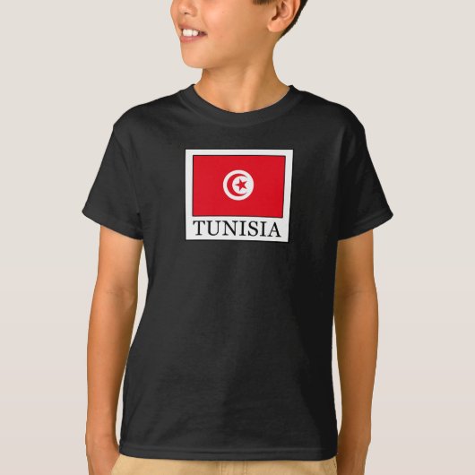 Tunesië T-shirt (Voorkant)