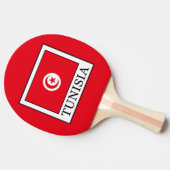 Tunesië Tafeltennisbatje (Zijkant)