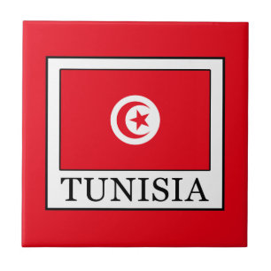 Tunesië Tegeltje