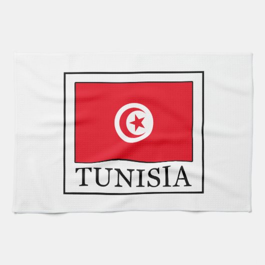 Tunesië Theedoek (Horizontaal)