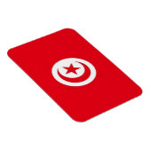 Tunesië - vlag - magneet (Rechterzijde)