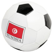 Tunesië Voetbal (Drie kwart)