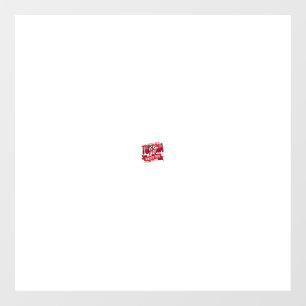 Tunesië Voetbal 2026 Voetbal Vet Land Typografie Raamsticker