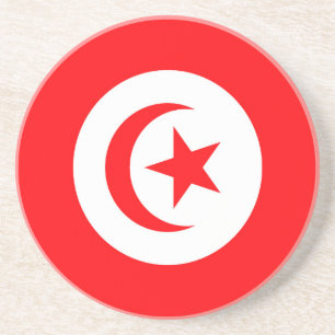Tunesië Zandsteen Onderzetter