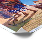 Tunesisch Afrika Poster (Hoek)