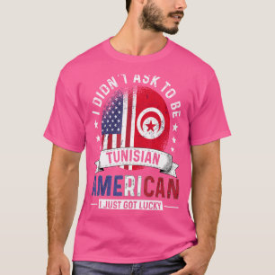 Tunesische Amerikaanse landen zijn trots op Tunesi T-shirt